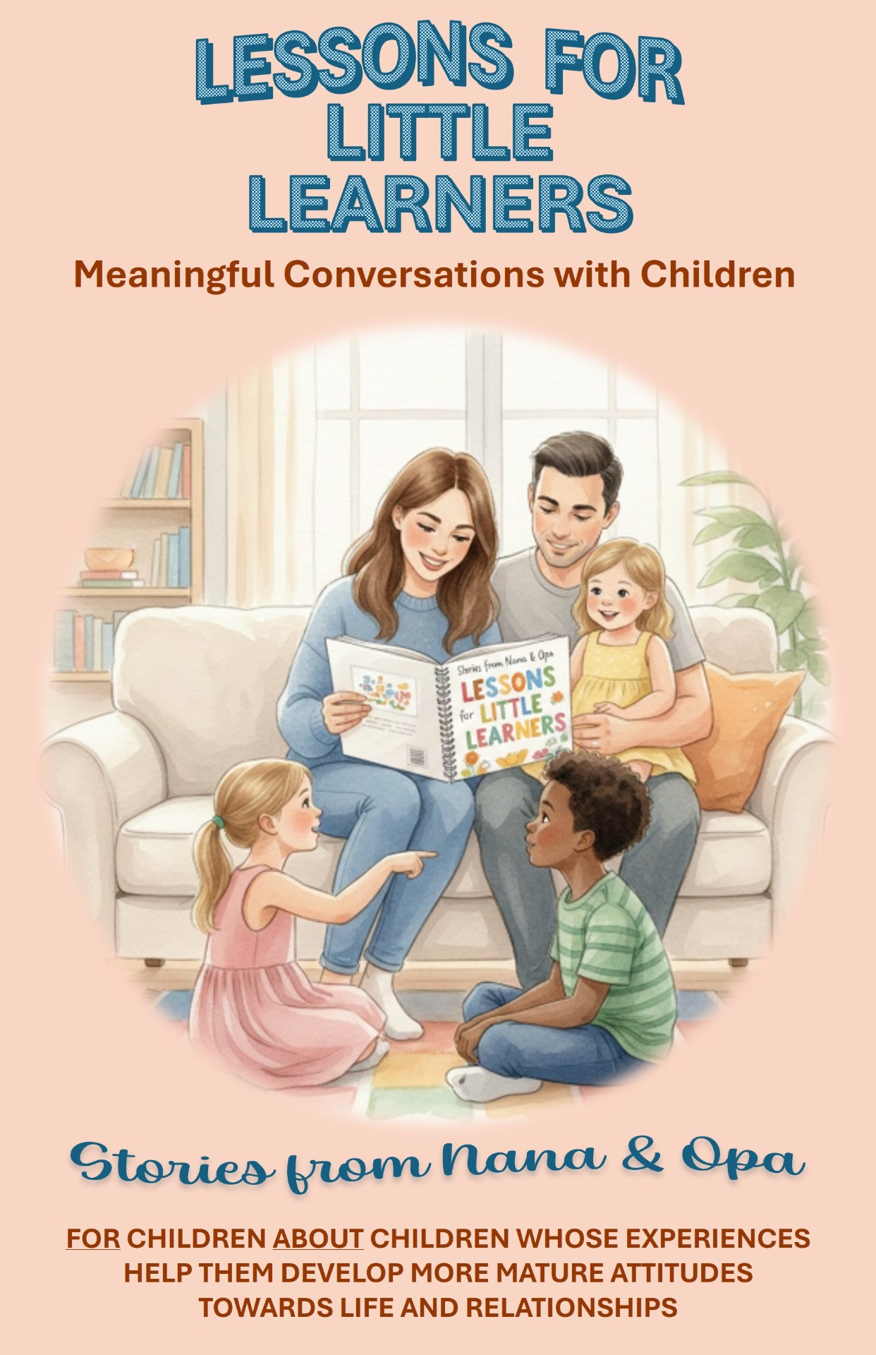 Lessons for Little Learners — book cover